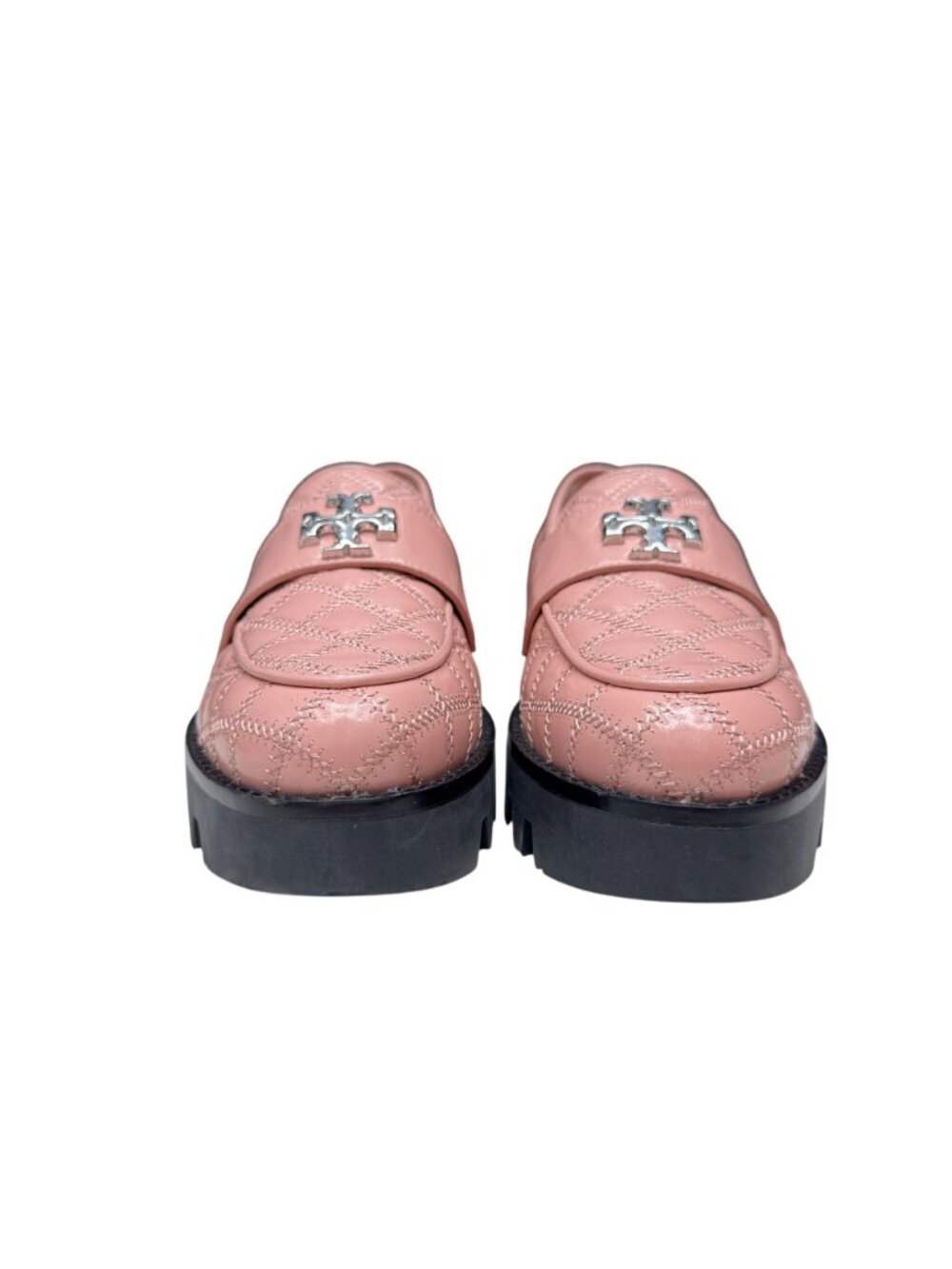 NEW Tory Burch Mini Everly Chunky Quilted Patent Loafers Women's, Size 7M NWOB - Picture 5 of 9